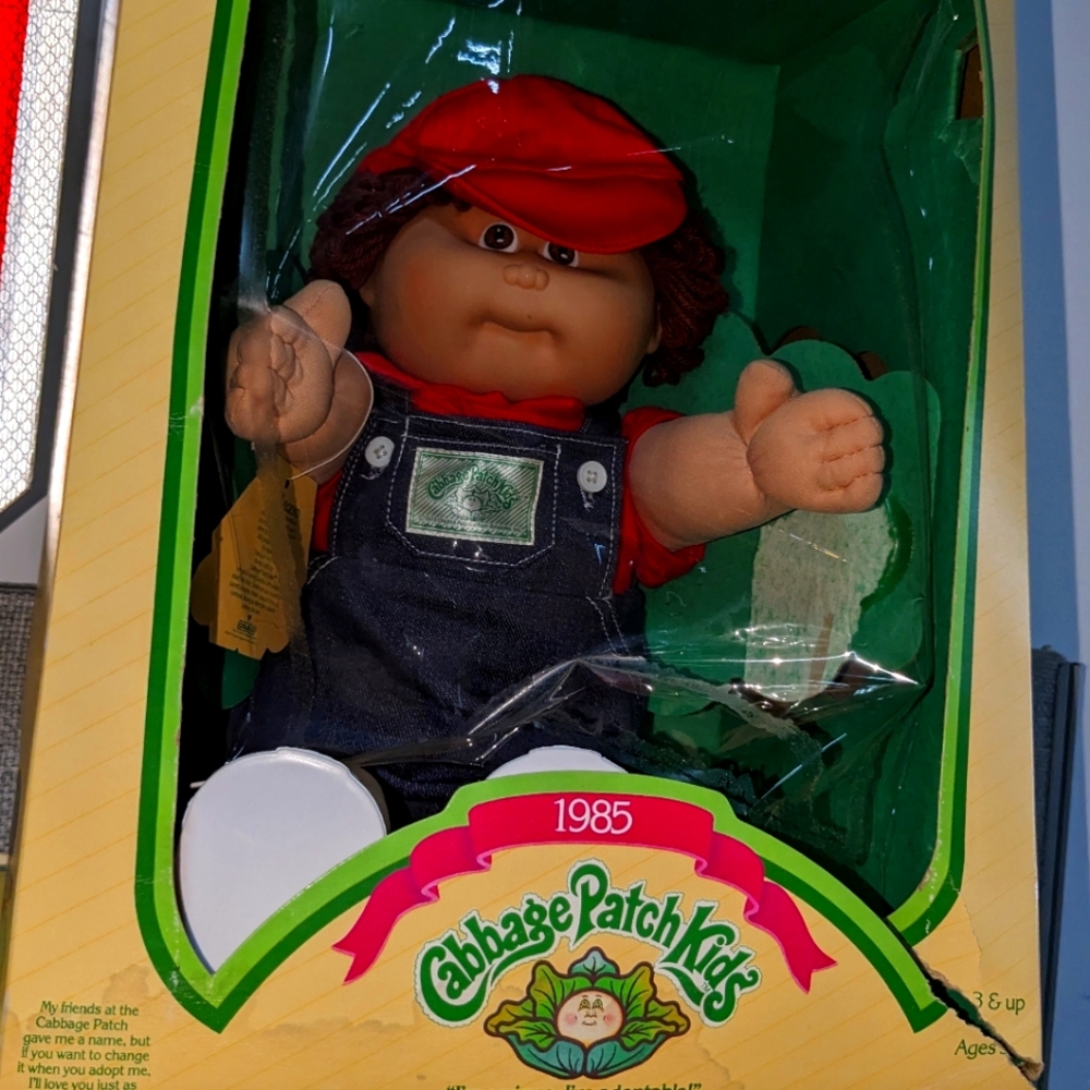 1985 Boy Cabbage patch Kid doll